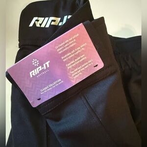 Women's Black Softball Pants